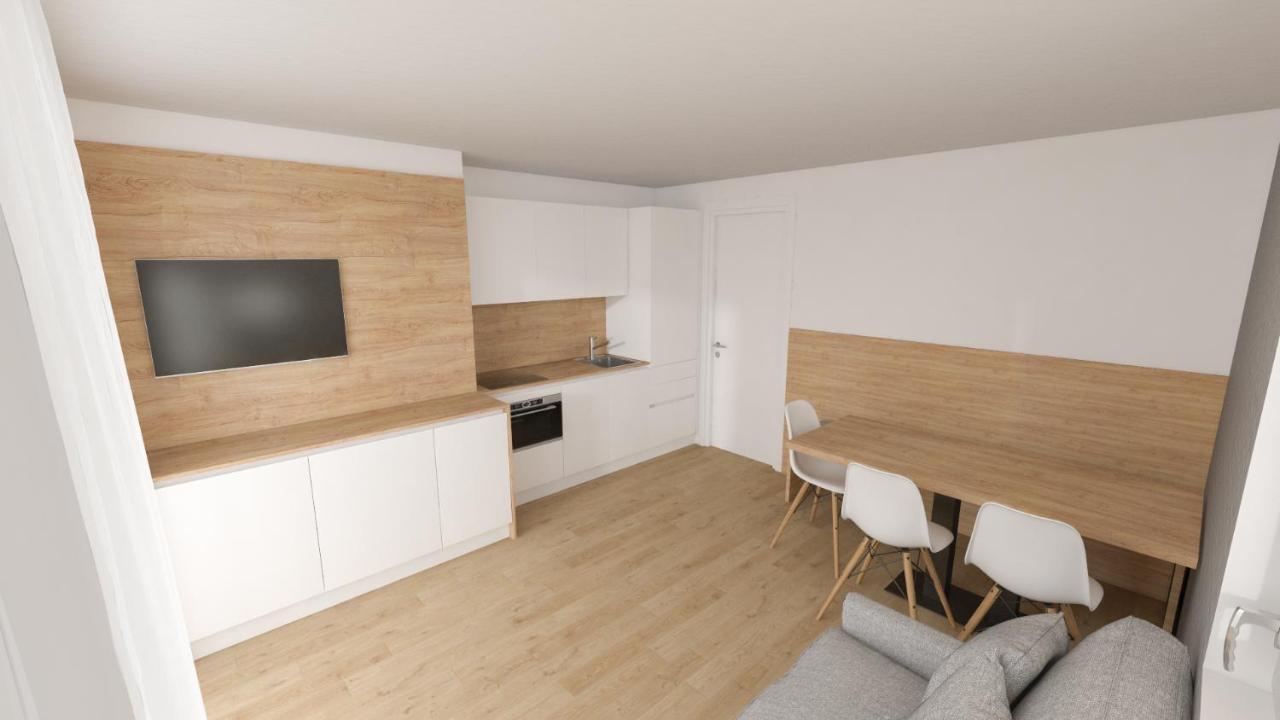 Appartements Stoll Innichen Buitenkant foto